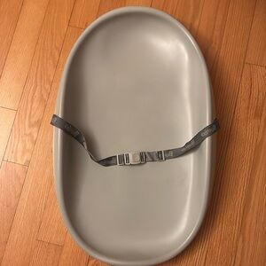 Gumbo changing pad (grey)